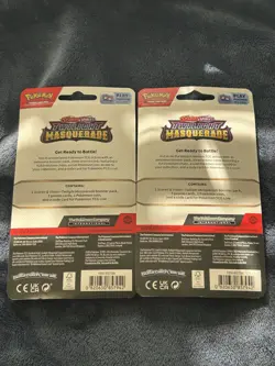 Pokemon TCG: Twilight Masquerade Checklane Blister Set, Kingdra & Porygon-Z - Image 2