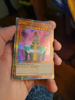 Yugioh Jinzo RA03-EN099 1st Quarter Century Secret Rare - Image 2