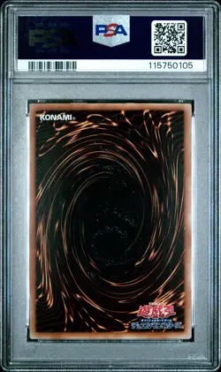 2008 YU-GI-OH! JAPANESE PROMO SHONEN JUMP MAGAZINE #JP012 DARK MAGICIAN PSA 9 - Image 2