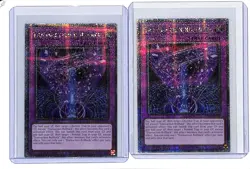 (2) Lot 2020 Yu Gi Oh! Cyberdark Wurm 1st Edition Secret Rare #ALIN-EN027 - Image 1