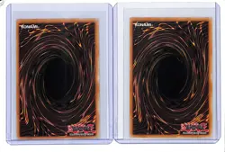 (2) Lot 2020 Yu Gi Oh! Cyberdark Wurm 1st Edition Secret Rare #ALIN-EN027 - Image 2