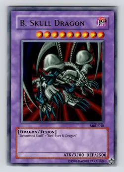 Yugioh B. Skull Dragon MRD-018 Ultra Rare Unlimited LP! - Image 1