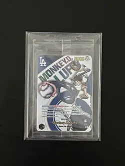 Dodgers x One Piece Collab Promo Card Monkey D. Luffy, 07/03/25, Sealed - Image 1