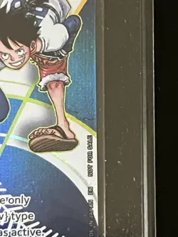 Dodgers x One Piece Collab Promo Card Monkey D. Luffy, 07/03/25, Sealed - Image 3