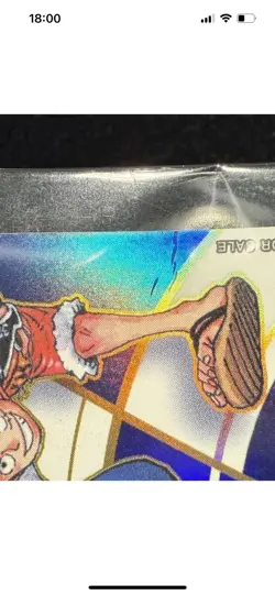 Dodgers x One Piece Collab Promo Card Monkey D. Luffy, 07/03/25, Sealed - Image 4