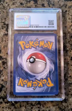 Kabuto 1st Edition Fossil Pokemon Card CGC 9 (9.5) MINT (GM) #50/62 Vintage 1999 - Image 3