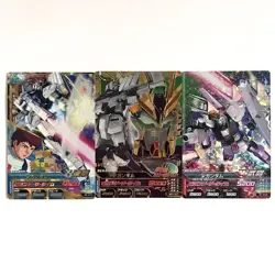 Gundam ν Gundam Amuro Ray Gundam Try Age Trading Card Rare Condition Not - Image 1