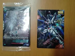 Gundam Seed Strike Freedom MG Trading Card Bandai Rising Freedom Seed - Image 1