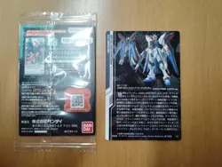 Gundam Seed Strike Freedom MG Trading Card Bandai Rising Freedom Seed - Image 2