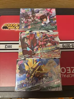 Gundam Try Age Strike Freedom Saber Akatsuki Trading Card Individual Card - Image 1