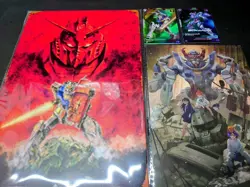 Gundam White Gundam GQuuuuuuX Arsenal Base Promo Card Unopened Trading - Image 1