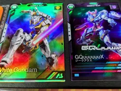 Gundam White Gundam GQuuuuuuX Arsenal Base Promo Card Unopened Trading - Image 2