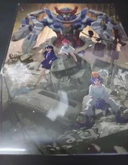 Gundam White Gundam GQuuuuuuX Arsenal Base Promo Card Unopened Trading - Image 3