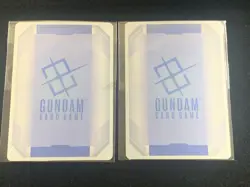 Gundam Card Game Overflowing Compassion New Type Challenge Promo Individual - Image 2