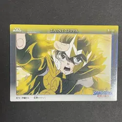 Saint Seiya Shun Trading Card Amada 132 2002 Rare Condition - Image 1