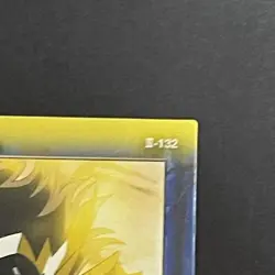 Saint Seiya Shun Trading Card Amada 132 2002 Rare Condition - Image 4