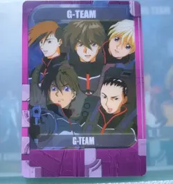 Mobile Suit Gundam W G Team Trading Card Individual Card - Image 1