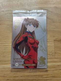 Evangelion Trading Card Asuka SP Unopened Wafers Limited Edition - Image 1