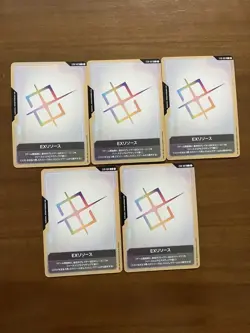 Gundam Card Game Newtype Rising EX Resource Single Card Play - Image 1