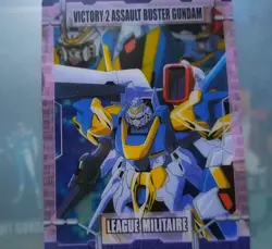 Gundam V2 Buster Trading Card Rare From Collection Japanese - Image 1