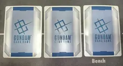 Gundam Card Game Justice Gundam LR Play Condition Single Card - Image 2