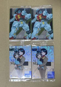 Gundam GQuuuuuuX Zeek Axes Gelgoog Sugai Machine Trading Card Individual - Image 1