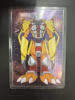 Digimon Trading Card Wargreymon Series Holo - Image 1