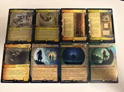 Lord Of The Rings Mtg Card Lot - Image 1
