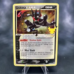Greninja Star SWSH144 SWSH: Sword & Shield Promo Cards Holo - Image 1
