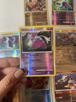 Pokemon Card Lot 9 Vintage Rare Reverse Holos 🔥LP - HP 2007-2009 DP era - Image 2