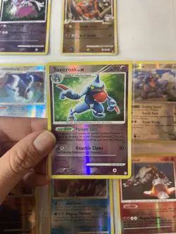 Pokemon Card Lot 9 Vintage Rare Reverse Holos 🔥LP - HP 2007-2009 DP era - Image 4
