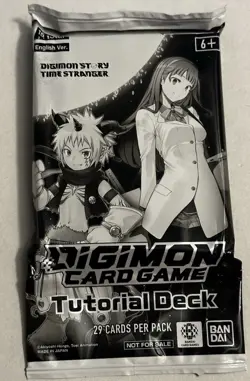 Digimon Card Game Story Time Stranger Tutorial Deck English Sealed - Image 1