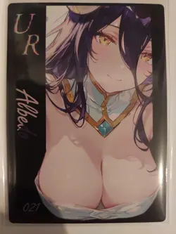 genki parade 2 anime waifu card ur-021 - Image 2