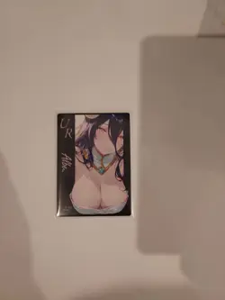 genki parade 2 anime waifu card ur-021 - Image 3