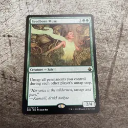 Seedborn Muse - Battlebond - MTG Magic the Gathering - NM - Image 1