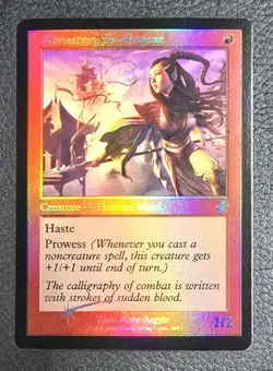 Monastery Swiftspear Foil Time Spiral Remastered Near Mint NM MTG Magic - Image 1