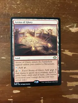 MTG Arena of Glory 0215 Modern Horizons 3 MH3 NM - Image 1