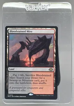 Bloodstained Mire 2024 Magic: The Gathering Modern Horizons 3 #0216 - Image 1