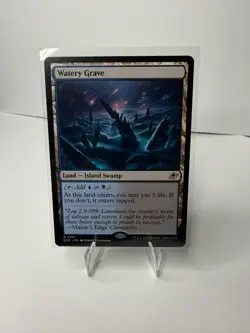 Watery Grave 261 Rare Edge of Eternities Magic: The Gathering Near Mint - Image 1