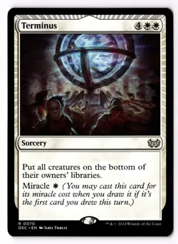 Terminus 70 Commander: Duskmourn: House of Horror NM - Image 1