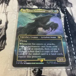 Sin, Spira's Punishment (Borderless) Final Fantasy Foil - Image 2