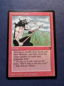 Winds of Change - Sorcery - Legends - MTG - Magic the Gathering - LP - Image 1