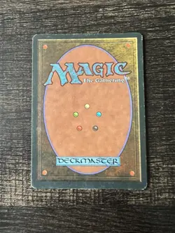 MTG Magic Ice Age, Glacial Chasm, HP - Image 2