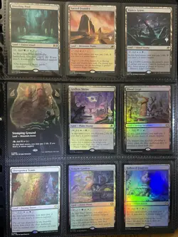 Magic the Gathering Binder Collection Lot - Image 1