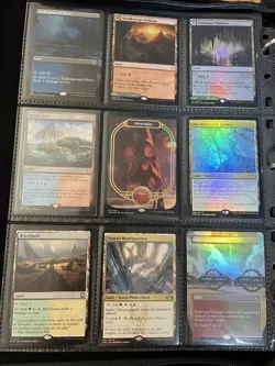 Magic the Gathering Binder Collection Lot - Image 2