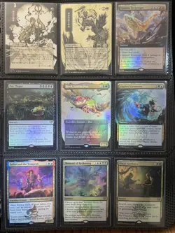 Magic the Gathering Binder Collection Lot - Image 3