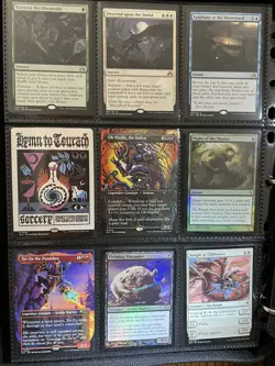 Magic the Gathering Binder Collection Lot - Image 4