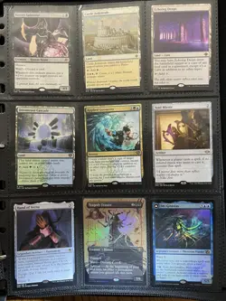 Magic the Gathering Binder Collection Lot - Image 5