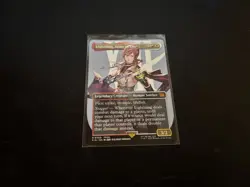 Lightning, Army of One (Borderless) - FIN - NM - MTG - Image 1