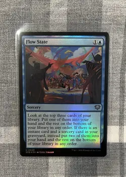Flow State Secrets of Strixhaven Foil - Image 1